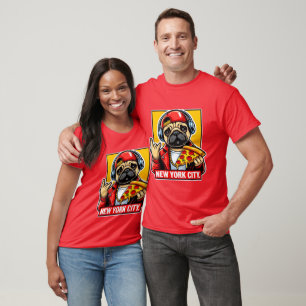 PUG-NYC STYLE T-Shirt