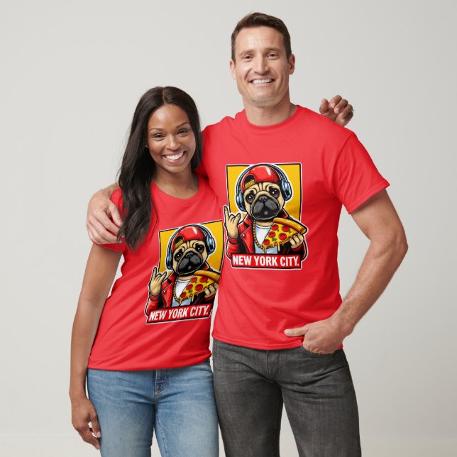 PUG-NYC STYLE T-Shirt (Unisex)