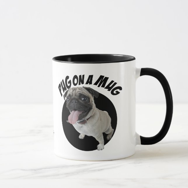 Pug on a Mug (Right)