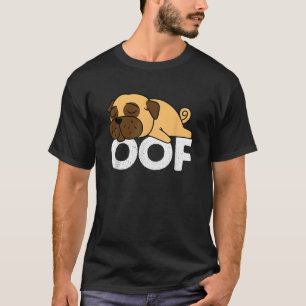 Pug Oof Internet Video Gaming Gamer Gifts Men Kids T-Shirt