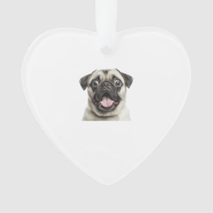 pug ornament