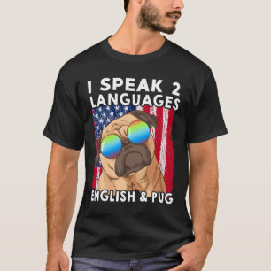 Pug Owners and Lovers Funny Novelty Gifts Relaxed T-Shirt