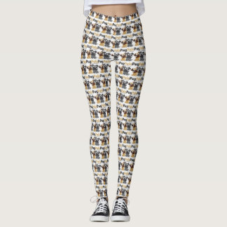 pug pals leggings