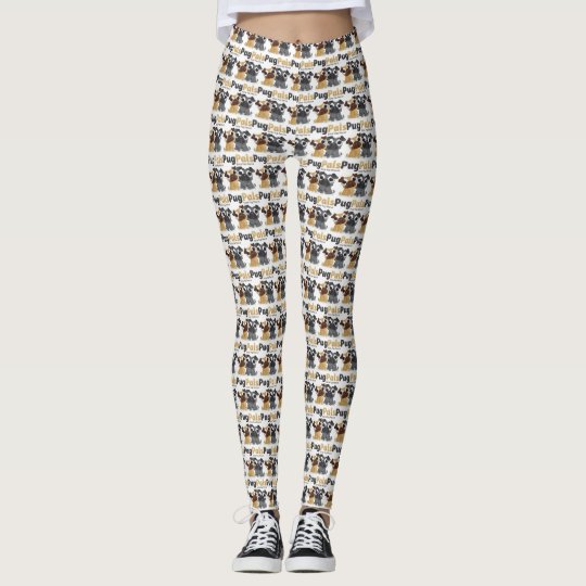 pug pals leggings