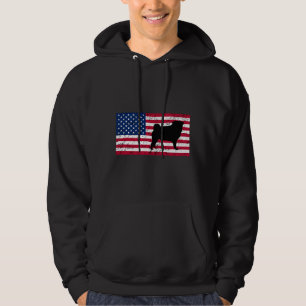 Pug Patriotic American Flag Classic T-Shirt 59 Hoodie