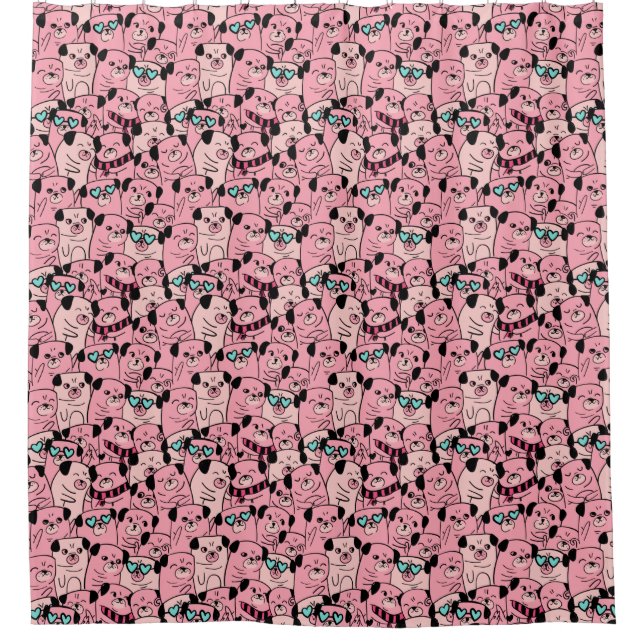 Pug Pattern (Front)