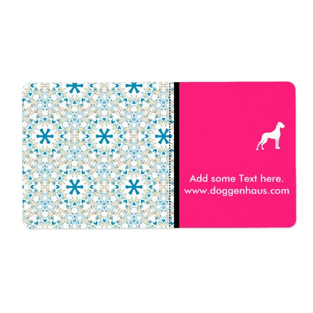 Pug Pattern (Front)