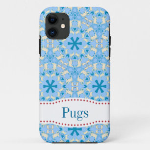 Pug Pattern Case