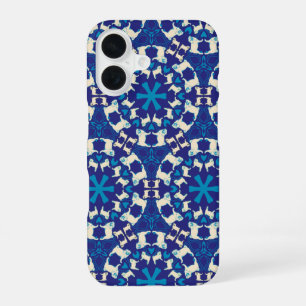 Pug Pattern Case
