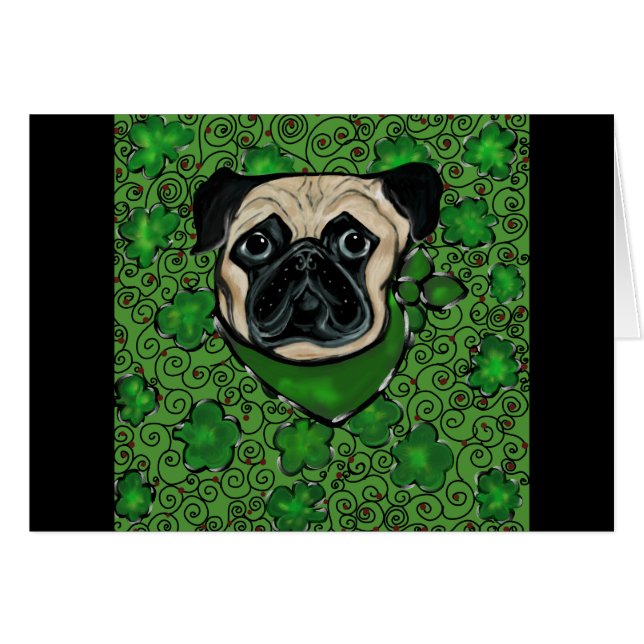 Pug Patty (Front Horizontal)