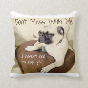 Pug Pillow