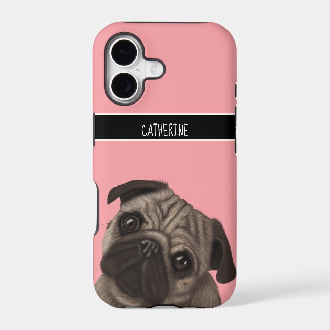 Pug Pink (Back)