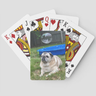 Pug Playing Cards