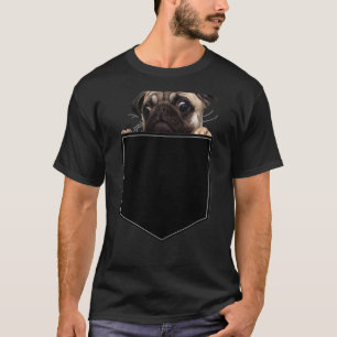 Pug Pocket Essential T-Shirt 35
