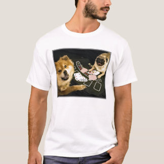 Pug Poker Mem's shirt