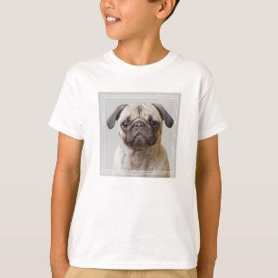 Pug Portrait T-Shirt