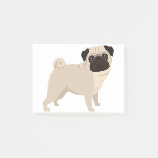 Pug Post-it Notes