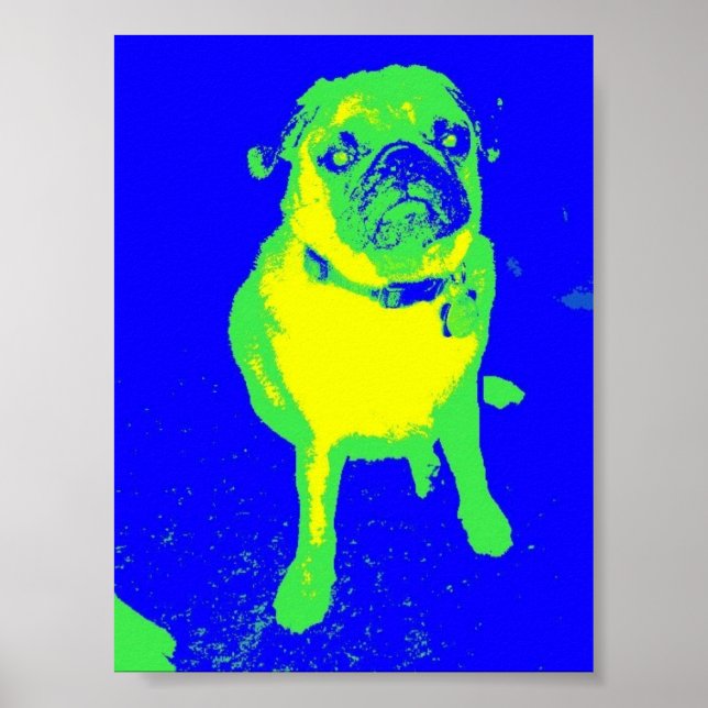 Pug Poster (Front)