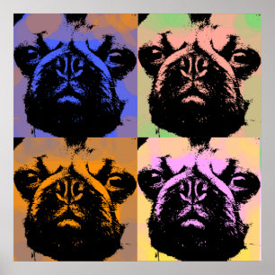 Pug poster
