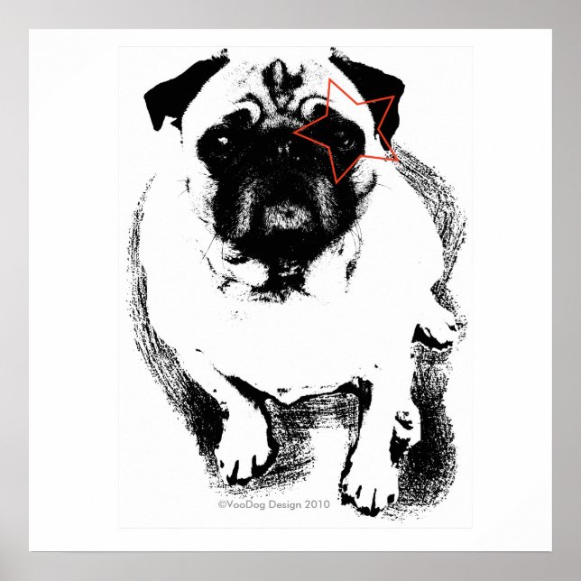 Pug Poster (Front)