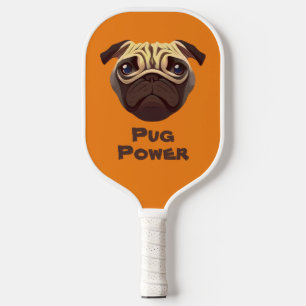 Pug Power Pickleball Paddle