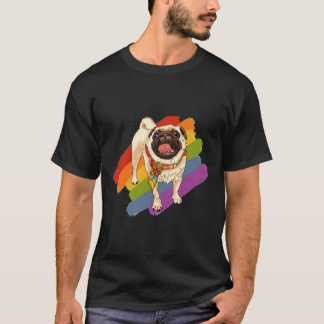 Pug Pride Classic T-Shirt 563