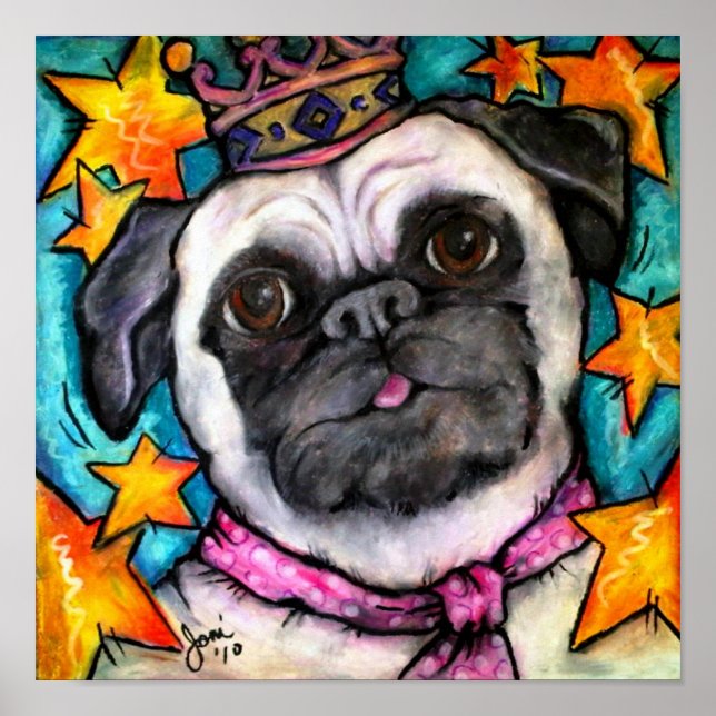 Pug Prince Poster (Front)
