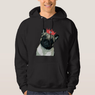 Pug Princess Classic T-Shirt 718 Hoodie