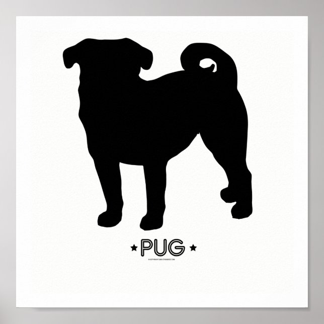 Pug Print (Front)