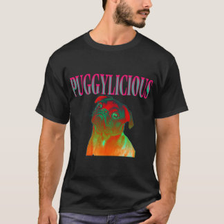 Pug - Puggylicious Pug T-Shirt