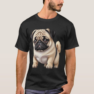 Pug Pup #1 T-Shirt