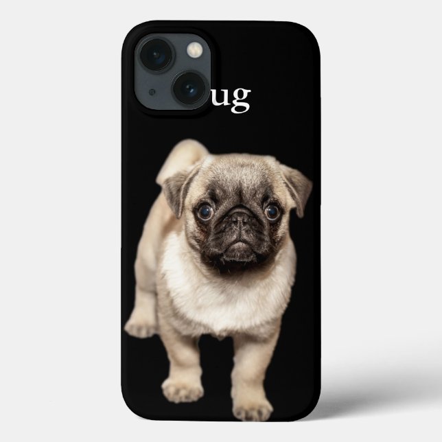 Pug Puppy Case-Mate iPhone Case (Back)
