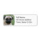 Pug Puppy Dog Mailing Label