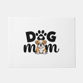 Pug Puppy Dog Mom Dog Lover Doormat