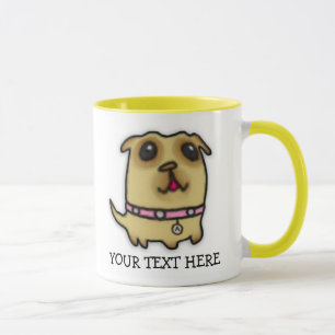 Pug Puppy Mug