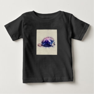 Pug Puppy Sketch Pug Dog Lovers Gift Baby T-Shirt