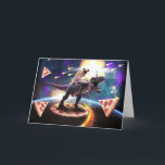 Pug riding dinosaur unicorn in space card<br><div class="desc">Pug riding dinosaur unicorn in space
pug dinosaur dog t-rex,
scary pizzeria delicious pet,
food pizza puppy paw,
t rex carnivorous fur,
tyrannosaurus adorable funny cute,
jurassic infinity planet creature,
hunter galaxy star cosmos ,
sky universe space animal ,
dino predator wild powerful,
t-rex pug dinosaur dog , </div>