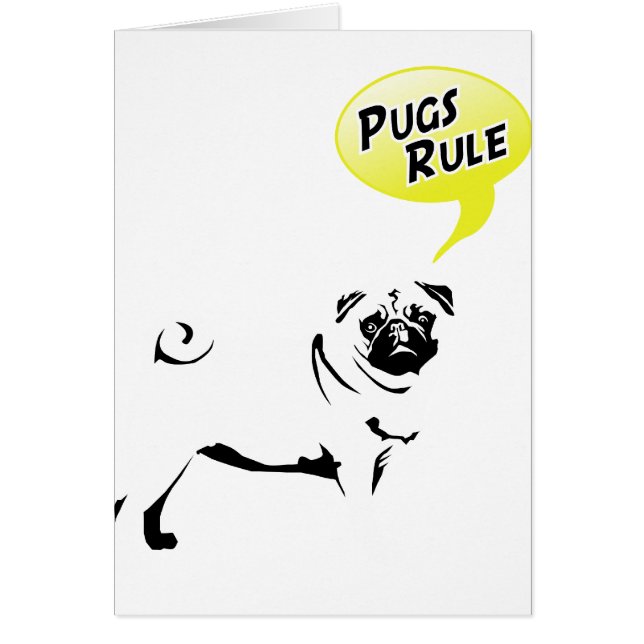 Pug Rules (Front)
