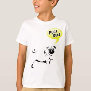 Pug Rules T-Shirt