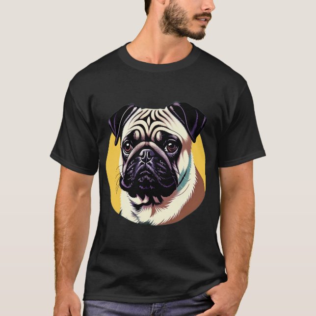 Pug s T-Shirt (Front)