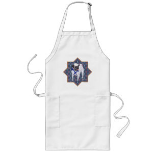 Pug Sailor Long Apron
