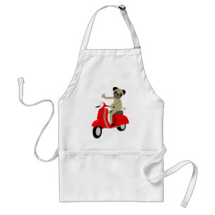 Pug Scooter Standard Apron