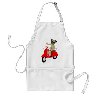 Pug Scooter Standard Apron