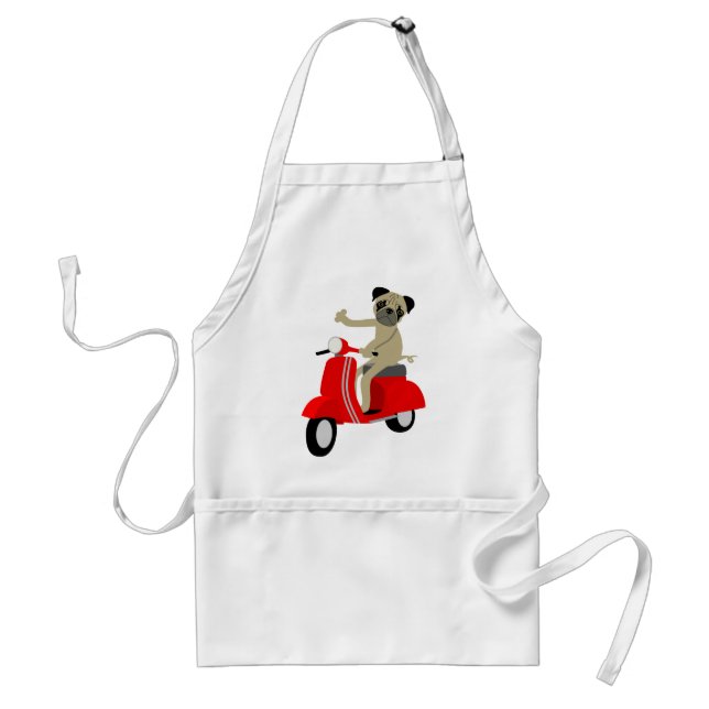 Pug Scooter Standard Apron (Front)