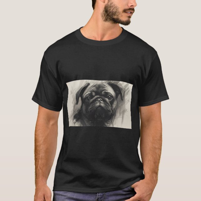 Pug shade T-Shirt (Front)