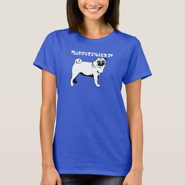 Pug Shirt (Front)