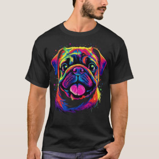 Pug Smiling T-Shirt