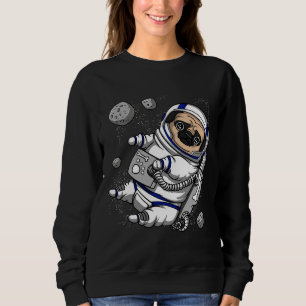 Pug Space Astronaut Classic T-Shirt 342 Sweatshirt