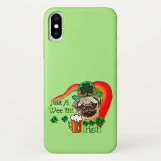 Pug St Patricks Case-Mate iPhone Case