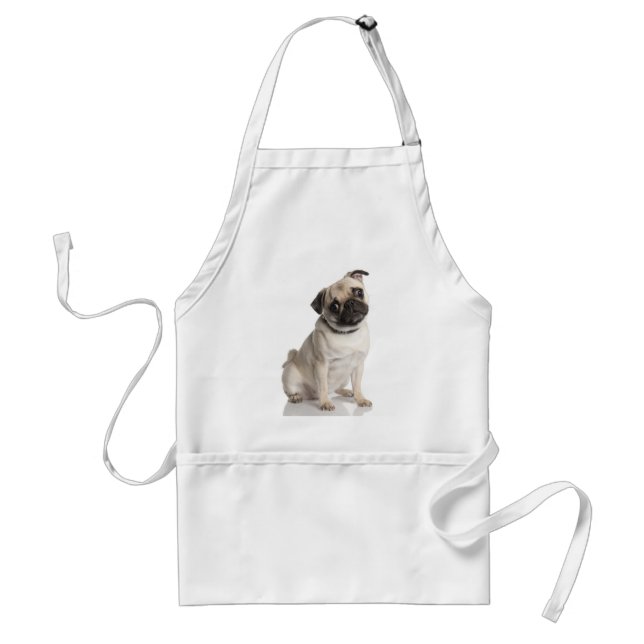 Pug Standard Apron (Front)
